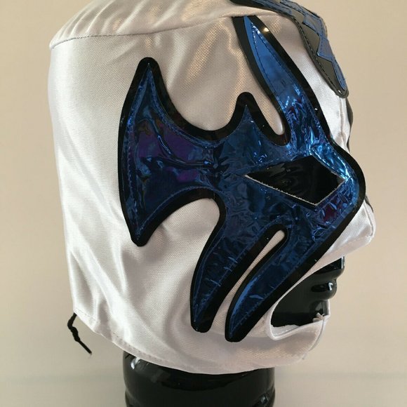 Handmade Mexican Lucha Libre Atlantis Mask - Adult - Picture 3 of 5
